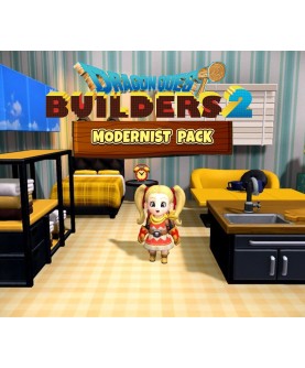 Dragon Quest Builders 2 - Modernist Pack DLC Switch Nintendo eShop Key EUROPE
